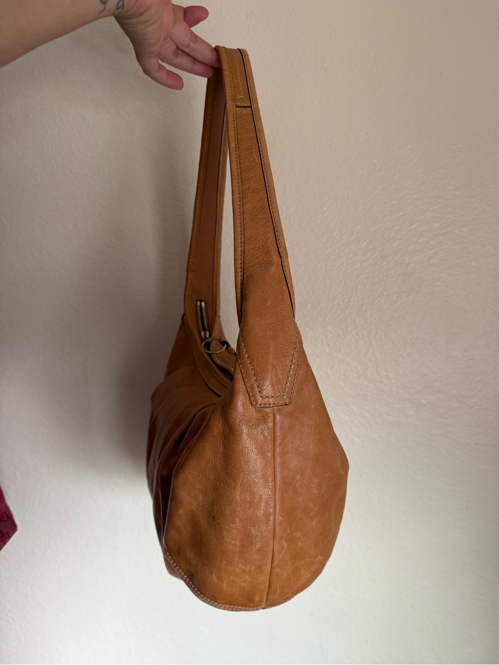 Coach Pleated Hobo Ergo shoulder bag 2008 - Picture 3 of 6